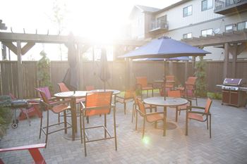 Bbq/picnic area